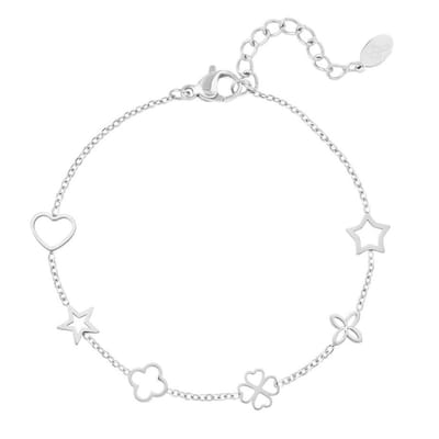 Klavertje Armband – Geluk & Elegantie | Twinolo