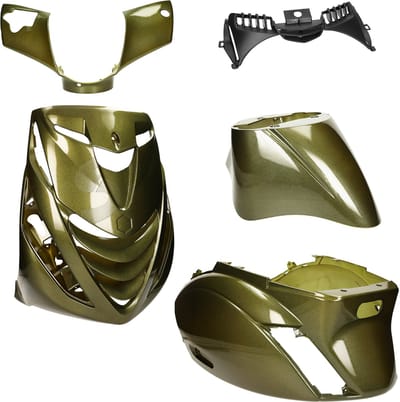 Kappenset Piaggio Zip SP Python Green metallic