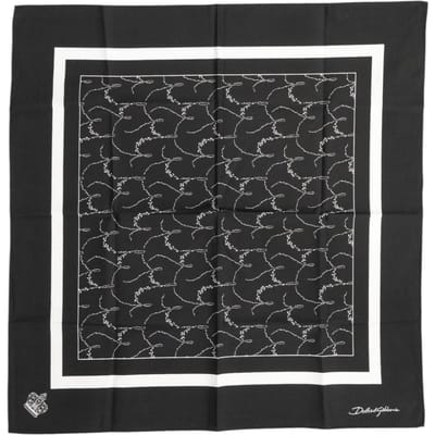 Bloemenprint Zakdoek