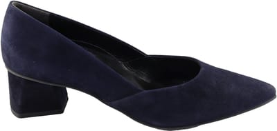 Paul Green - 3815 - Pumps - blauw nubuck/suede