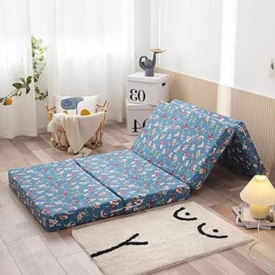 Opvouwbaar Bed - Gastenmatras Vouwbed - Tijdelijk Slapen - Hoge Dichtheid Schuim - Eenpersoons - Stijl 2