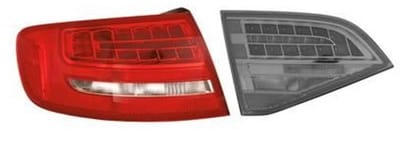 VanWezel 0321925 - Feu arrière gauche pour Audi A4 de 2008 au 02/2012
