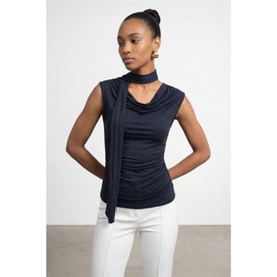 Mouwloze Coltrui Jersey Blouse