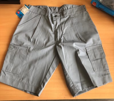 Havep korte werkbroek werkbroek | Maat 52 | grijs