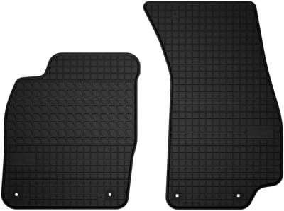 Wielganizator SolidTread – Automatten – Audi A8 D5 Sedan - 2018 - 2 Stuks - Zwart - Volledig Passend