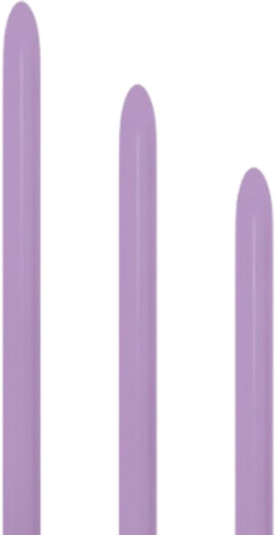 Modelleerballon Sempertex 160 lilac - 80 stuks