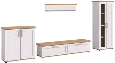 Woonkamercombinatie Verona Sibiu Larch NB Artisan Oak NB - 40x336x161cm