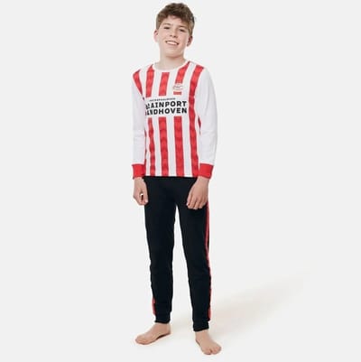 PSV Pyjama roos wit Maat 92