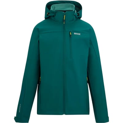 Heren Arana Waterdichte Softshell Jas met Capuchon