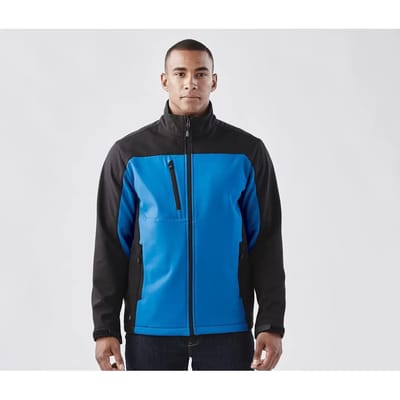 3-laags softshelljack Stormtech Cascades