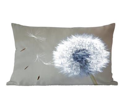 Sierkussens - Kussentjes Woonkamer - 50x30 cm - Paardenbloem - Bloem - Plant