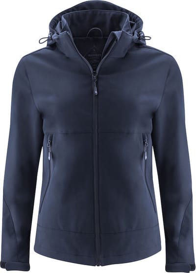 James Harvest SOFTSHELL LODGETOWN WOMAN 2121040 - Marine - XS