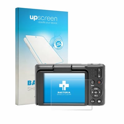 upscreen - Screenprotector voor Kodak Pixpro C1 - Folie Beschermfolie transparant antibacterieel