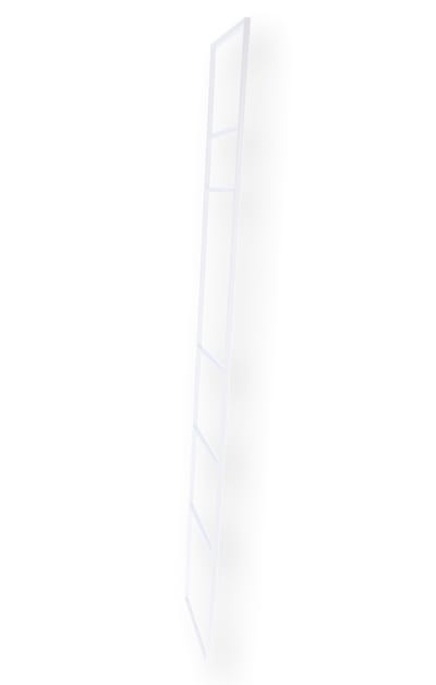 Jan Kurtz Lus handdoek ladder - wit