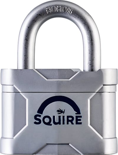 Hangslot Squire Mercury 60 - Open beugel - 60 mm