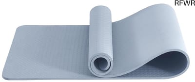 RFWR® Yogamat voor Gymnastiek en Pilates - Antislip 6 mm Dikte met Draagriem - TPE Materialen 183 x 61 cm