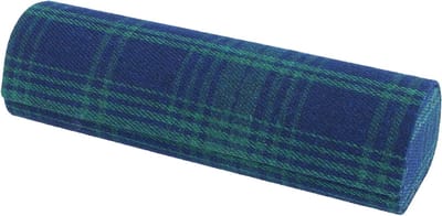 Brillenkoker - Brillenetui - Bril Beschermen - Robuuste Harde Schaal - 170 x 50 x 44 mm - Grijs