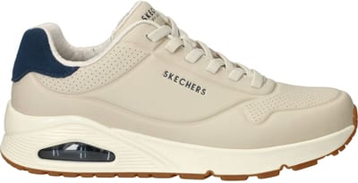 Skechers Uno Tailored Air Sneakers - Heren - Beige
