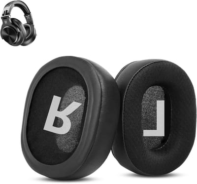 Vervangende Oorkussens voor Bluetooth Hoofdtelefoons met Slijtvast Stof en Comfortabele Pasvorm