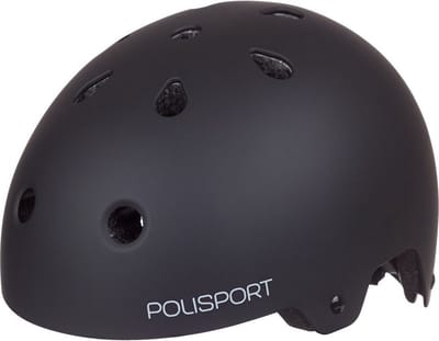 Polisport Urban Fietshelm - Zwart