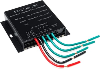Windturbine Laadregelaar - MPPT Controller - Energie Opladen - MPPT Technologie - 10000 W - Zwart
