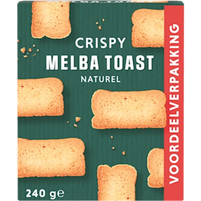 Melba toast