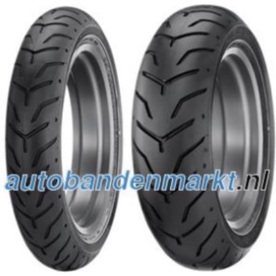 Dunlop D 407 T H/D ( 180/65B16 TL 81H Achterwiel, M/C WWW )