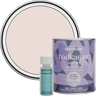 Rust-Oleum Roze Badkamer Tegelverf Matt - Elbow Beach 750ml