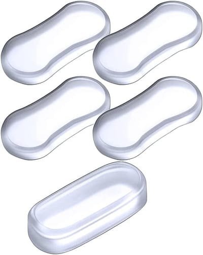 Toilet Bumper Set - Zitting Buffer - Toilet Reparatie - Zachte Landing - Verschillende Maten - Transparant