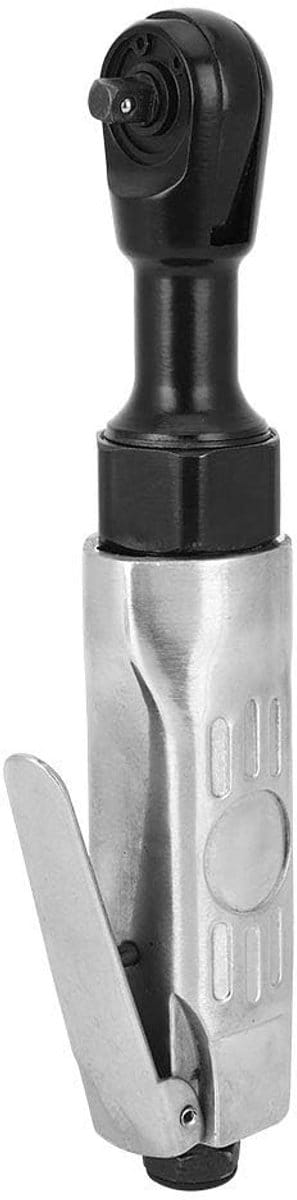 Dailygoods- Pneumatische Ratelsleutel 1/4 Inch - Luchtmoersleutel - Kracht 25 Ft Lbs - Aluminium Legering - 150 RPM - Geschikt voor Scheepsbouw