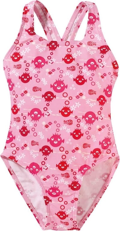 BECO-SEALIFE® badpak - SPF 50+ - roze - maat 80