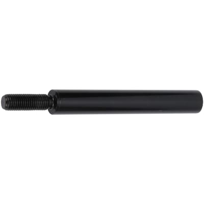 4in Schakelpook Verlengstuk Hendel Handgeschakelde Versnellingspook Verlengstuk M10x1.25 Zwart Universeel Accessoire black