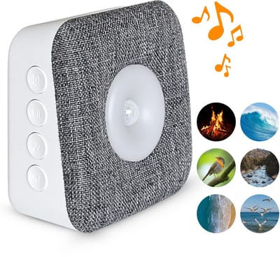 Wikoo® Vogelhuisje met Geluid - Vogelgeluiden Huisje met Geluid - Met Sensor - voor op Toilet - 9 Verschillende Geluiden - Singing Bird Box - Beweginsmelder - Rustgevende Geluiden - voor Thuis, Kantoor, WC of Badkamer