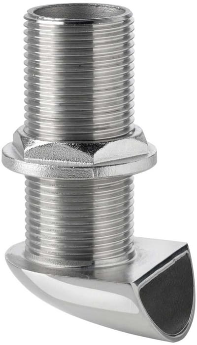 Vetus Gepolijste Roestvrijstalen Ventilatierooster Zilver 1-1/4´´
