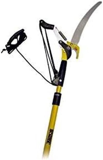 Takkenschaar - Snoeischaar - Takken Snoeien - Telescopisch Verstelbaar - 306 cm - Grijs