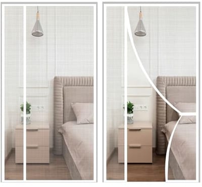 Magnetische Vliegenhordeur 150x185cm - Ideale Insectenwering voor Deuren