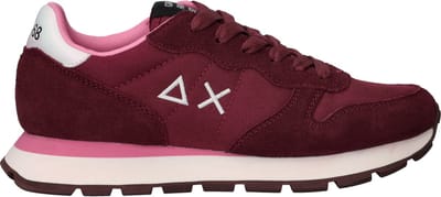 SUN68 Ally Sold Nylon Sneakers - Dames - Rood - Maat:38