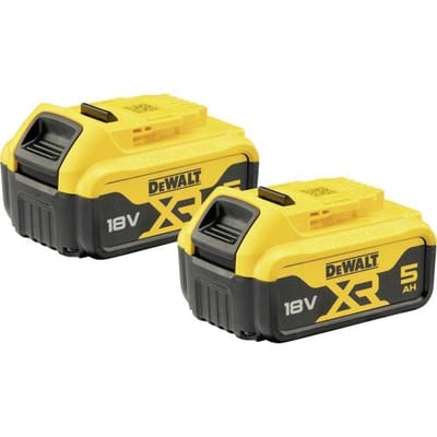 DEWALT DCB184P2-XJ Gereedschapsaccu 18 V 5 Ah Li-ion