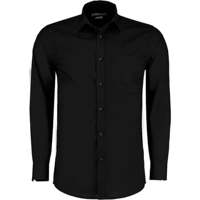 Op maat gemaakte popeline overhemd Kustom Kit