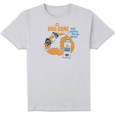 Looney Tunes ACME Dog Gone Men's T-Shirt - White - S