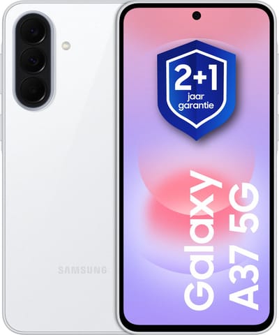 Samsung Galaxy A37 5G - 128GB - Awesome White + 1 jaar extra garantie