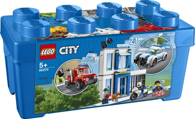 LEGO City Politie opbergdoos 60270 bouwset (301 onderdelen)