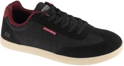 Skechers Placer, Mannen, Zwart, Sneakers, maat: 42,5