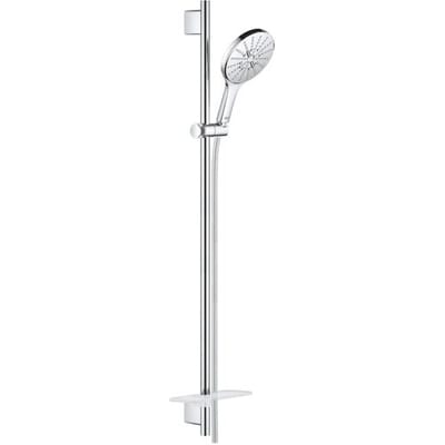 GROHE Rainshower SmartActive 150 Douchestangset - 90 cm - met zeepschaal - chroom - 26594000