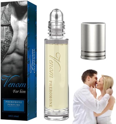 Feromonen Parfum voor Heren, Feromoonparfum, Parfum Mannen, Herenparfum met Feromonen Trekt Vrouwen Aan voor Langdurige Geur Mannengeschenken
