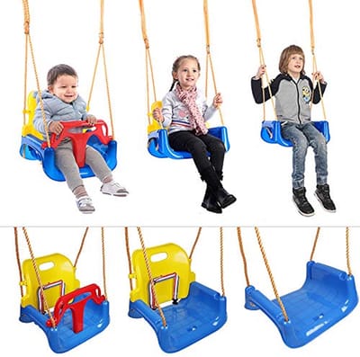3-in-1 Babyschommel voor Binnen en Buiten – Veilig en Comfortabel voor Kinderen