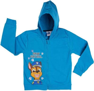 Paw Patrol Vest - Chase - Blauw - Maat 98/104