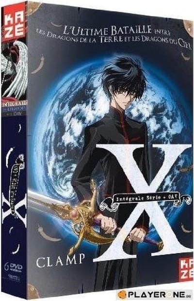 DVD - X DE CLAMP - INTEGRALE SERIE TV