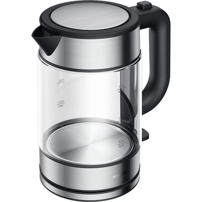 Xiaomi Electric Glass Kettle | Glazen waterkoker | 1,7L | 2200W snel koken | Borosilicaatglas | LED-indicator