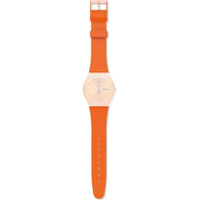 Swatch Plastic - Originals Large (41mm) SUO/SO29/SO32 ASUOO700 SUOO700 Orange Rebel band